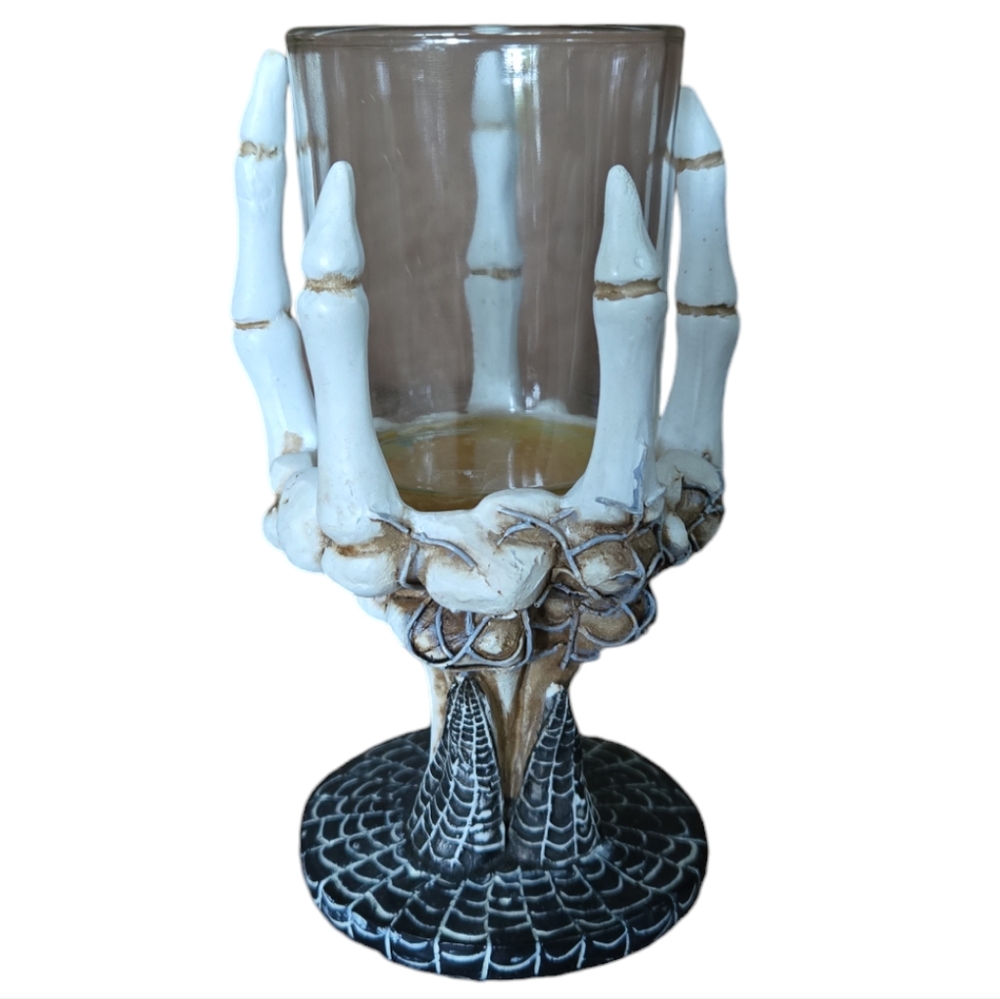 Yankee Candle Skull Hand Votive Holder